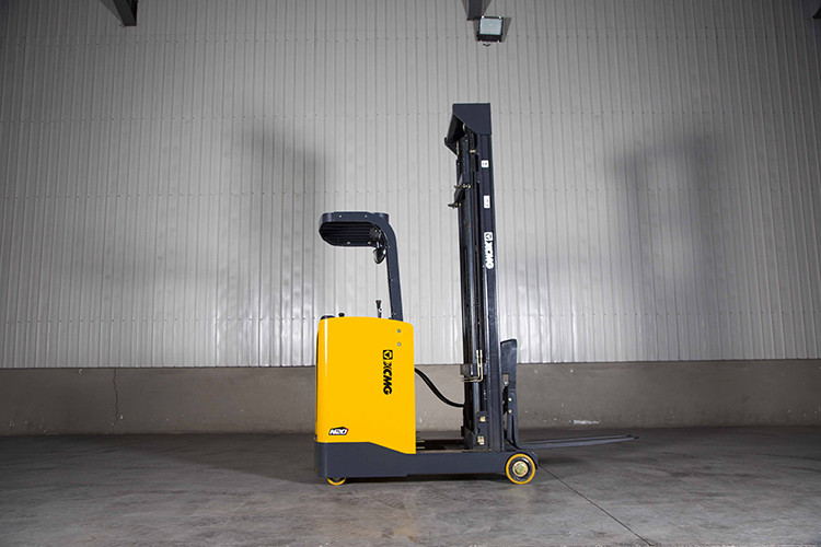 XCMG Official 2 ton Full Electric Self Lifting Pallet Stacker FBR20-AZ1 Price